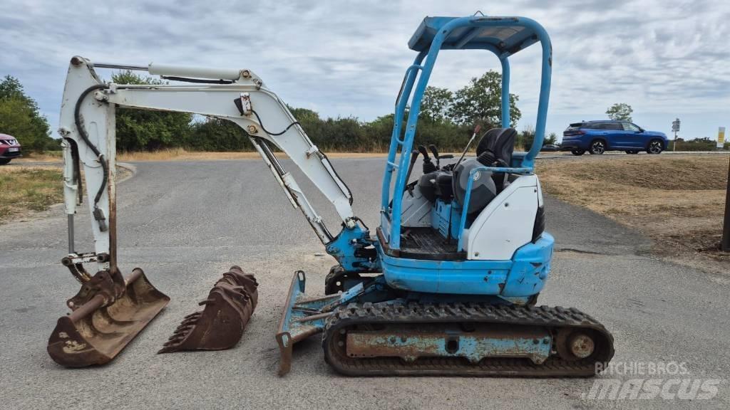 Kubota U 25-3 Mini excavadoras < 7t