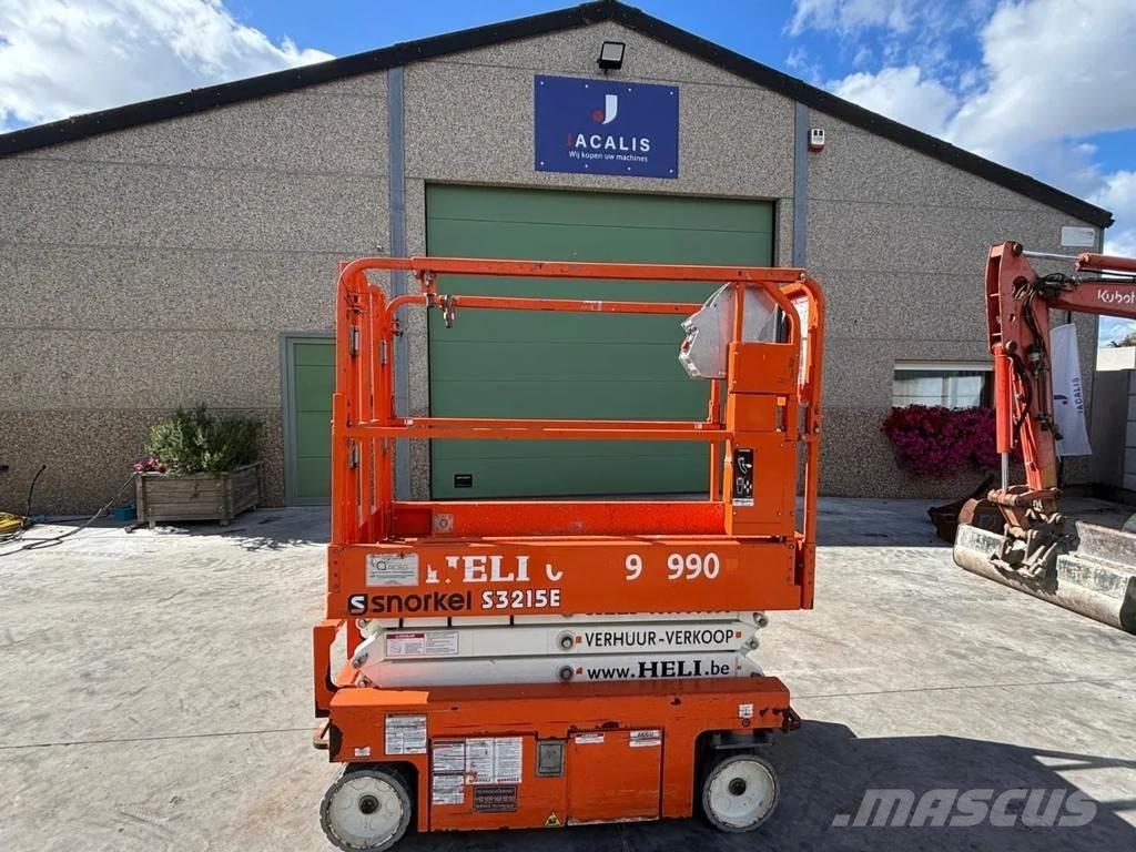Snorkel S3215E Plataformas tijera