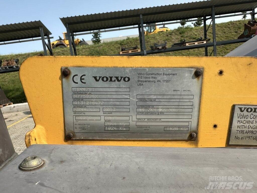 Volvo MC70C Minicargadoras