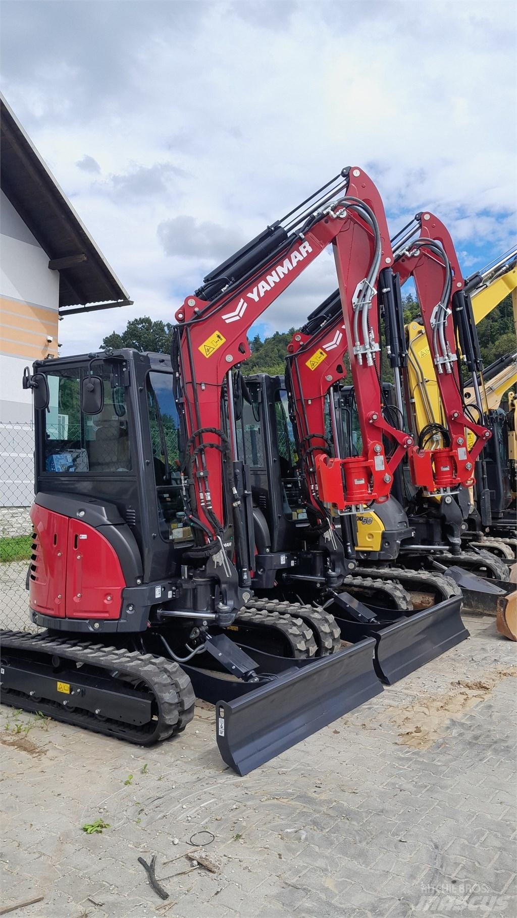Yanmar Vio 38 Mini excavadoras < 7t