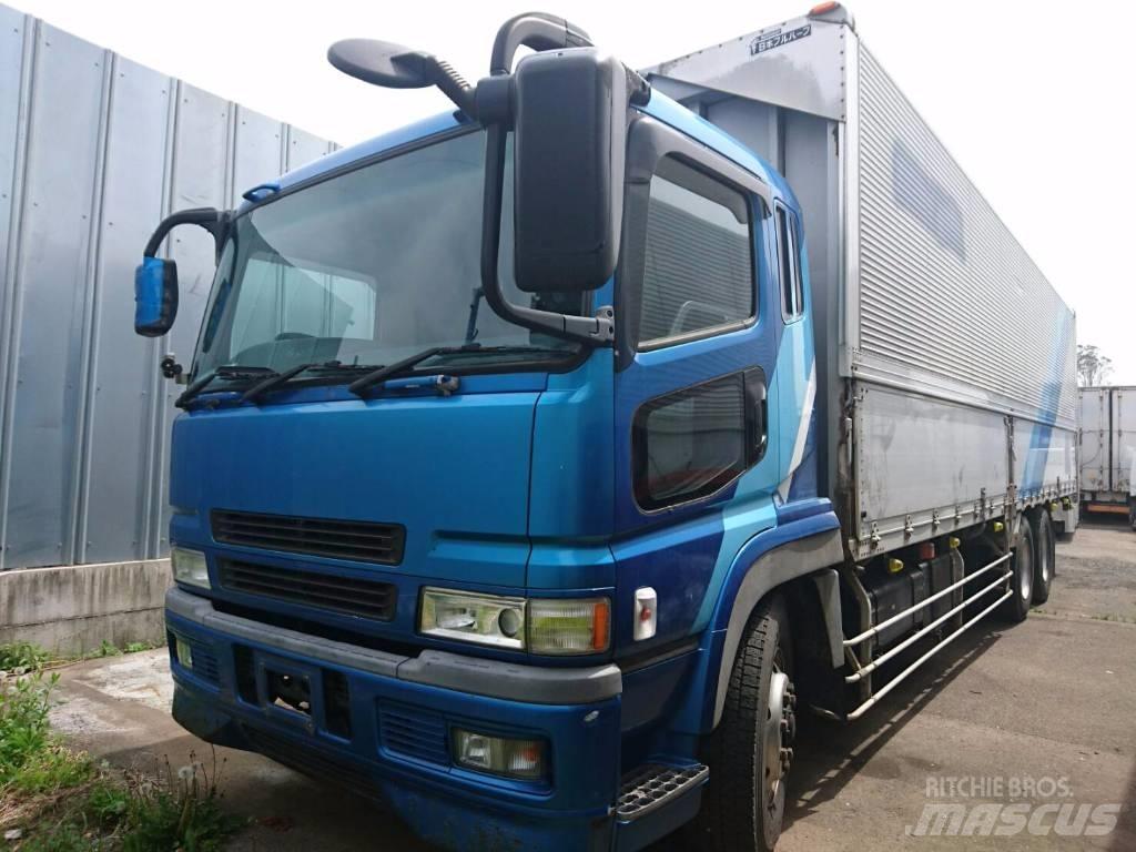 Isuzu KL-FU54JUZ Camiones caja cerrada
