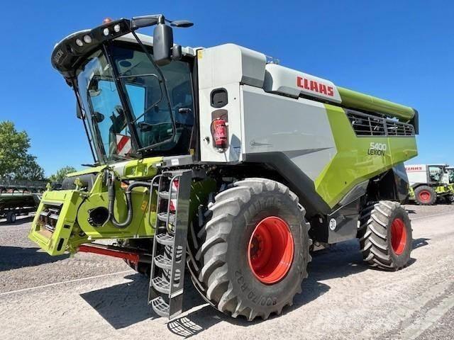 CLAAS LEXION 5400 Cosechadoras combinadas