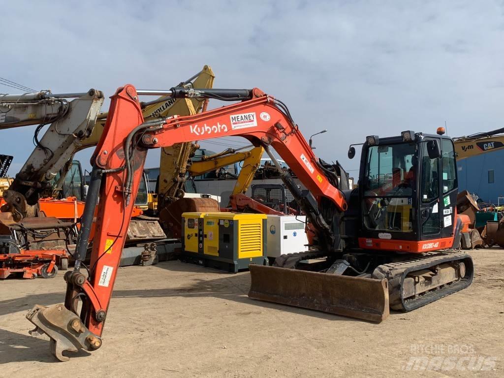 Kubota KX 080-4A Excavadoras 7t - 12t