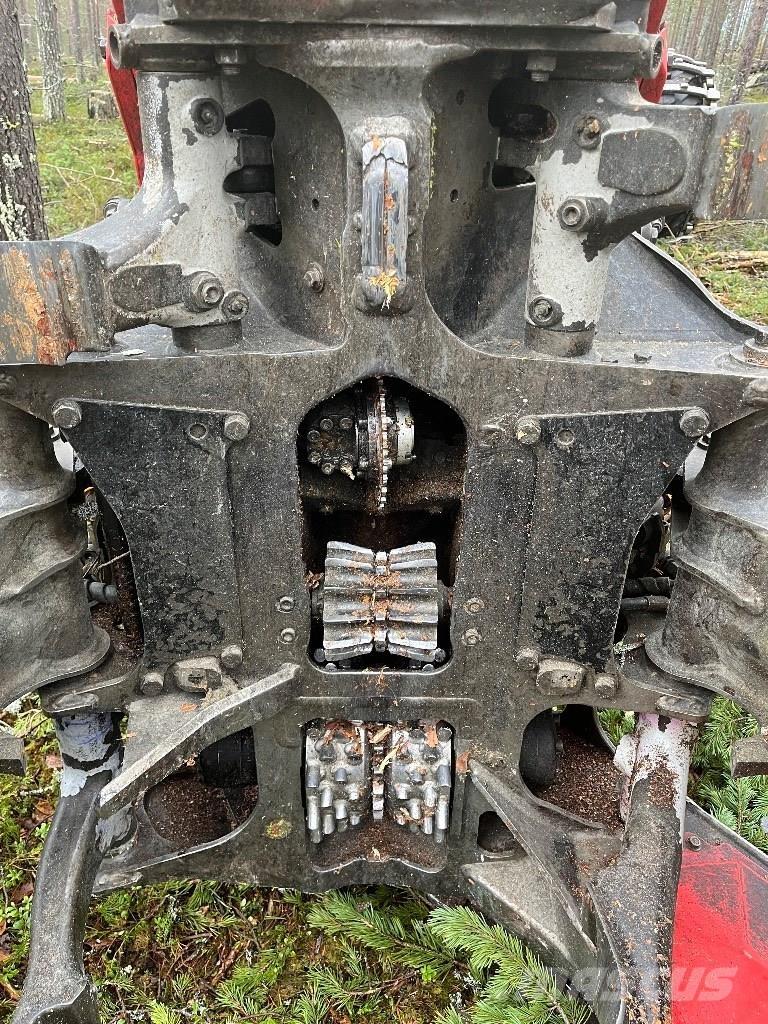 Komatsu 931 Cosechadoras