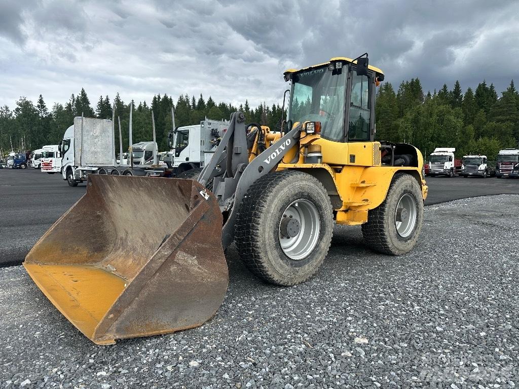 Volvo L45B 4X4 /245 Palas cargadoras