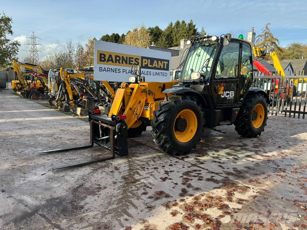 JCB 531-70 Carretillas telescópicas