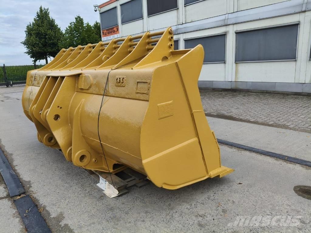 CAT 980 Bucket Cargadoras sobre ruedas