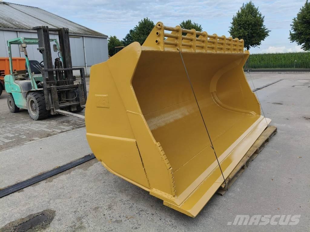 CAT 980 Bucket Cargadoras sobre ruedas