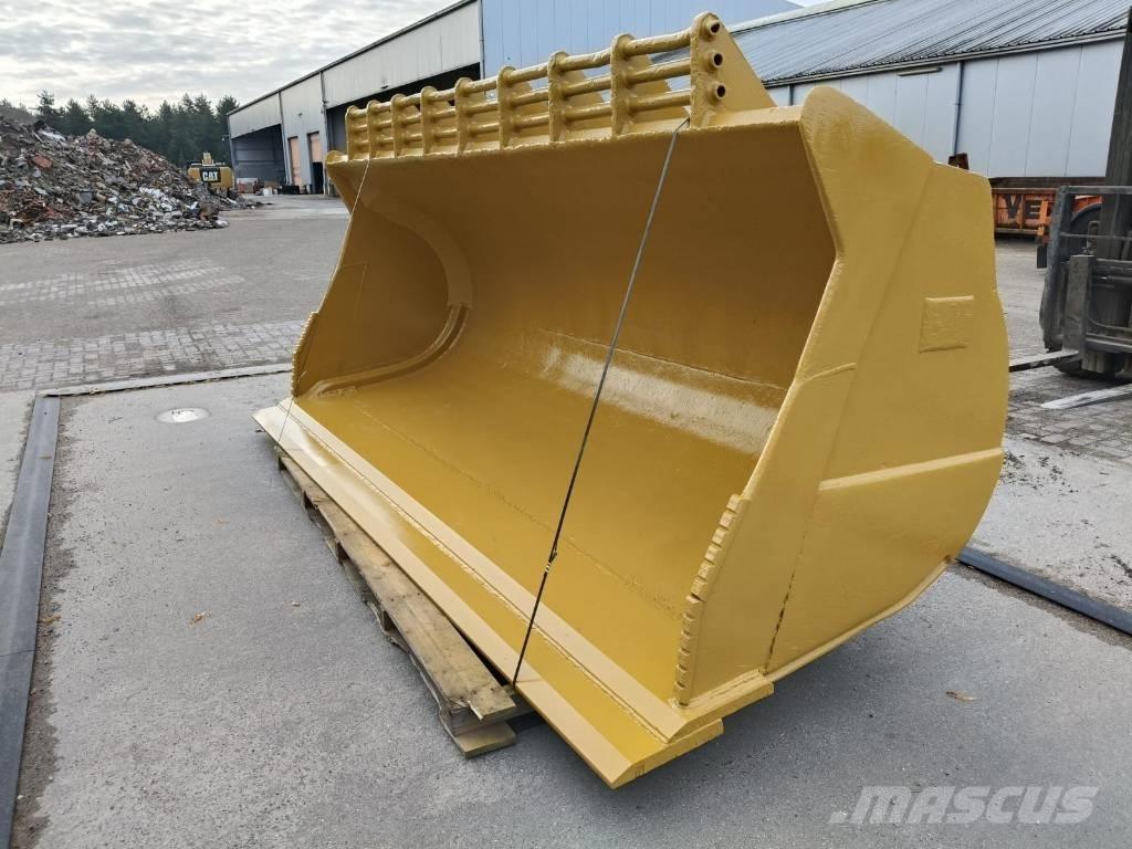 CAT 980 Bucket Cargadoras sobre ruedas