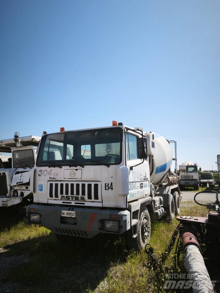 Astra BM 64.30 Mezcladoras de cemento y hormigón