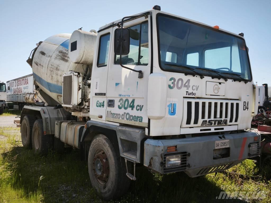 Astra BM 64.30 Mezcladoras de cemento y hormigón
