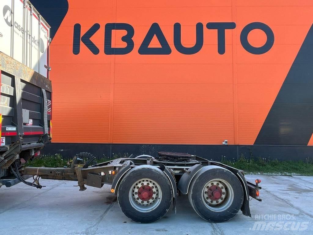 Fliegl TDS 180 Carretillas