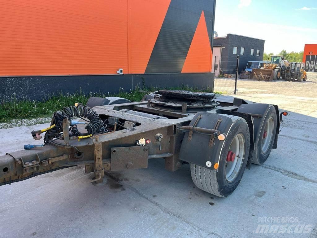 Fliegl TDS 180 Carretillas