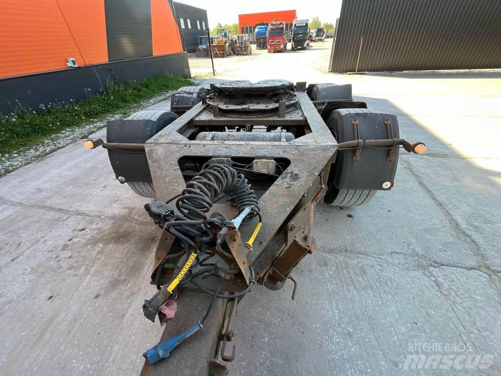 Fliegl TDS 180 Carretillas