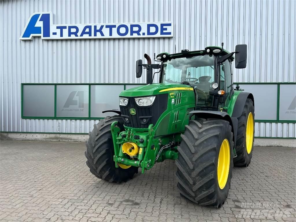 John Deere 6155R Tractores