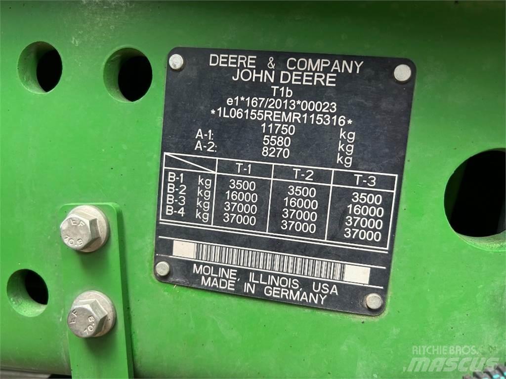 John Deere 6155R Tractores