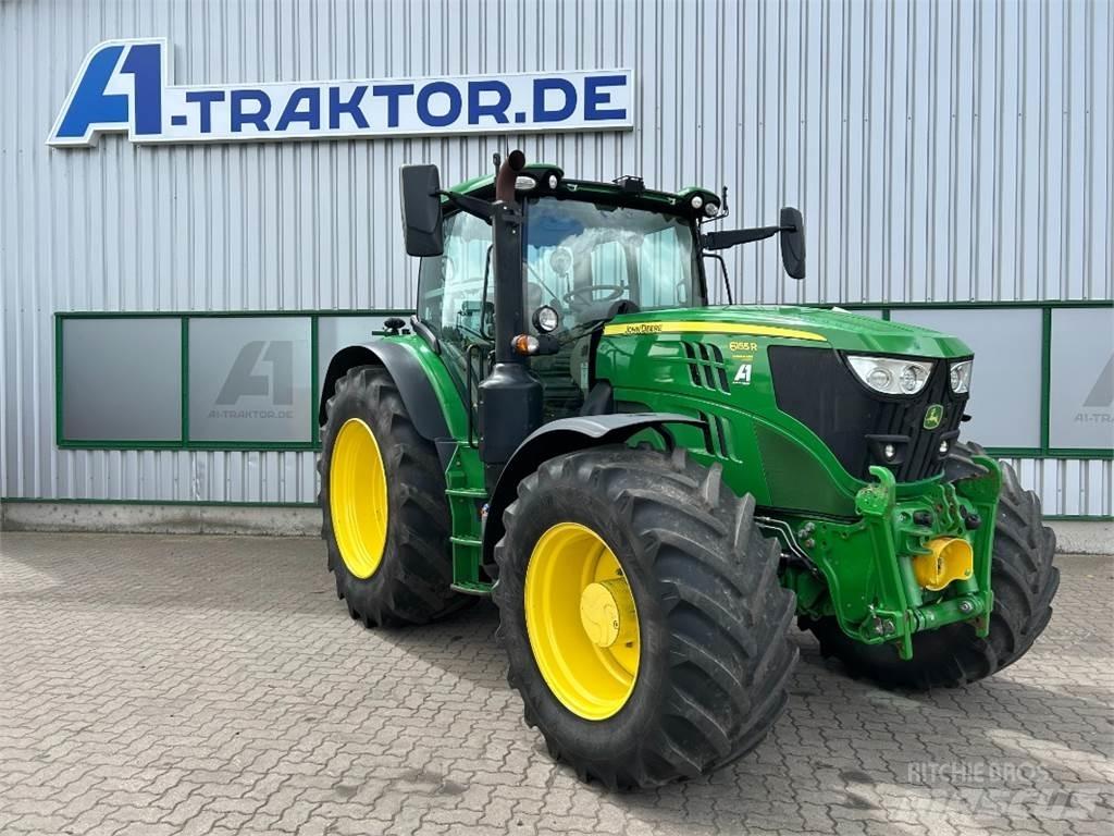 John Deere 6155R Tractores