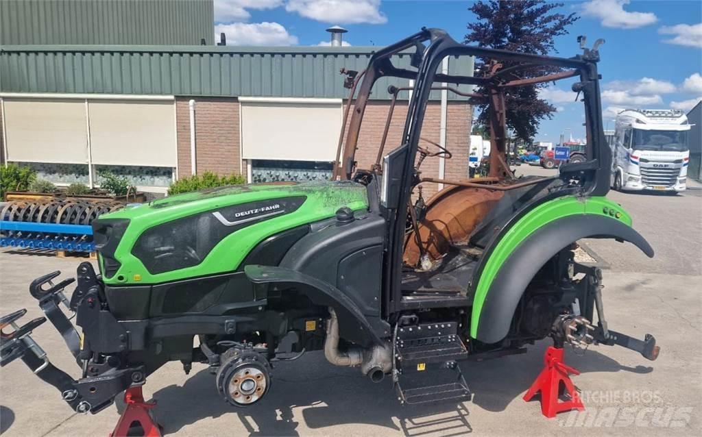 Deutz 5090 DF TTV Tractores