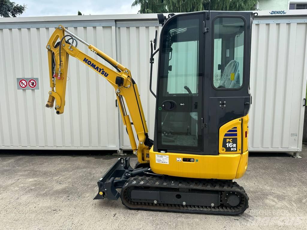 Komatsu PC 16 R-3HS Mini excavadoras < 7t