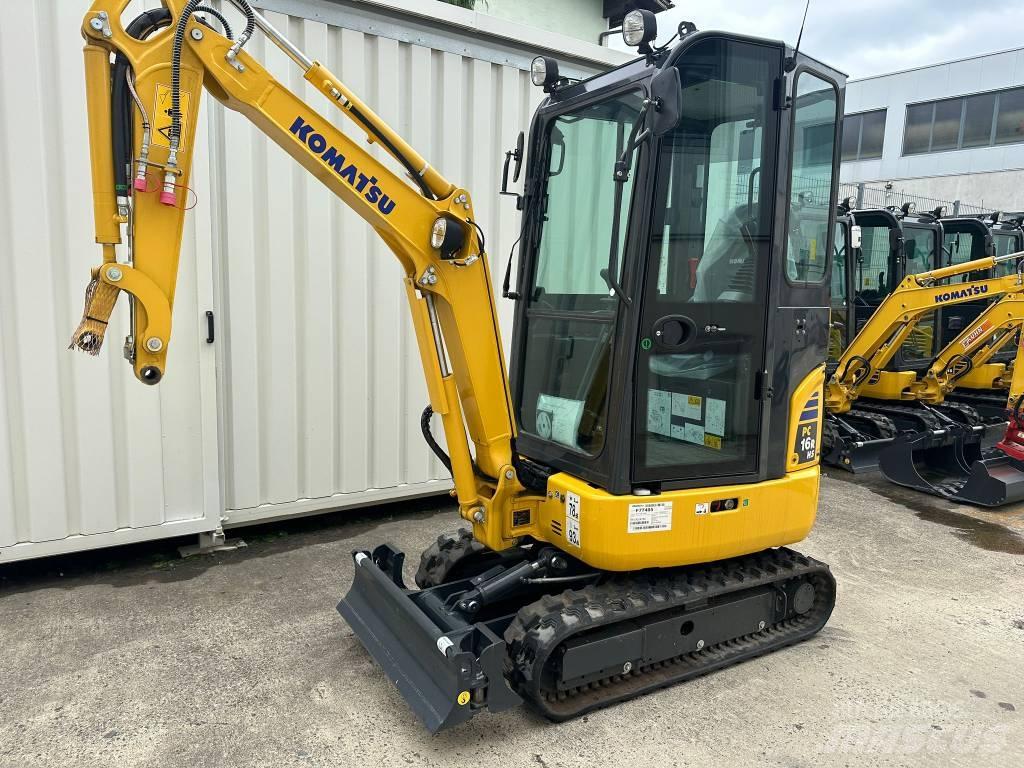 Komatsu PC 16 R-3HS Mini excavadoras < 7t