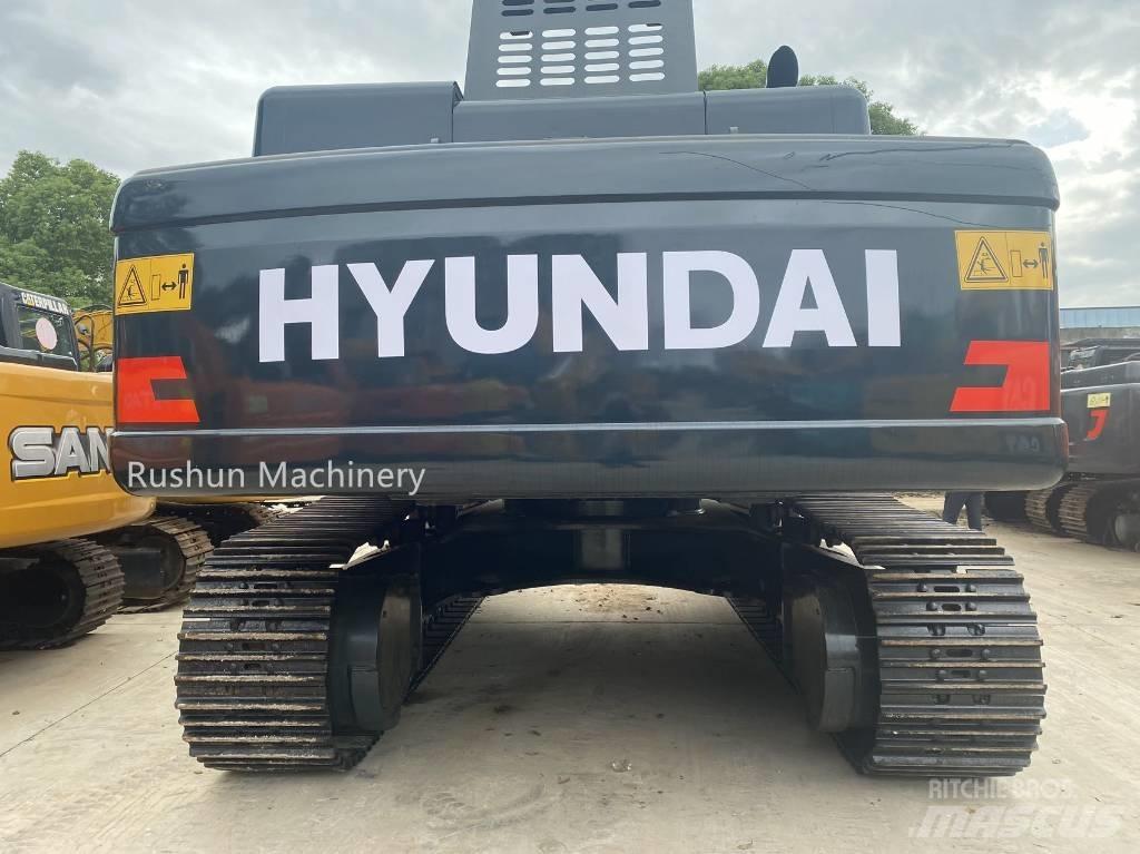 Hyundai R520 Excavadoras de cadenas