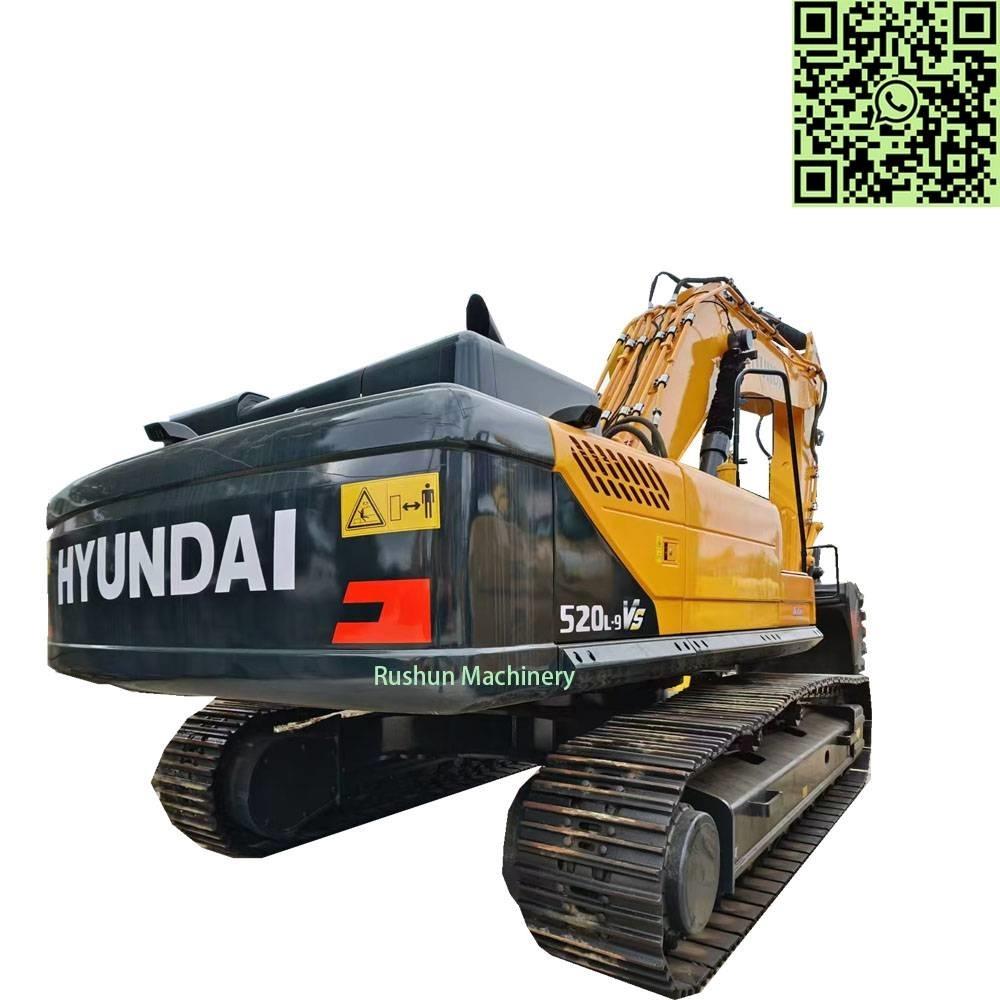 Hyundai R520 Excavadoras de cadenas