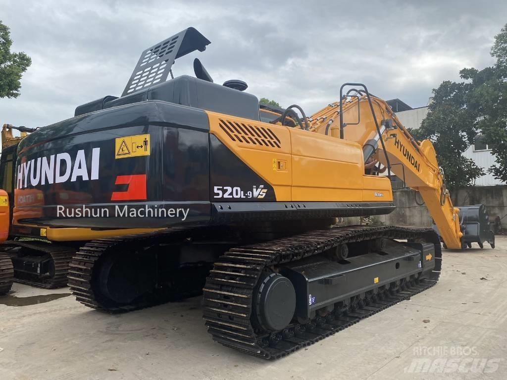 Hyundai R520 Excavadoras de cadenas