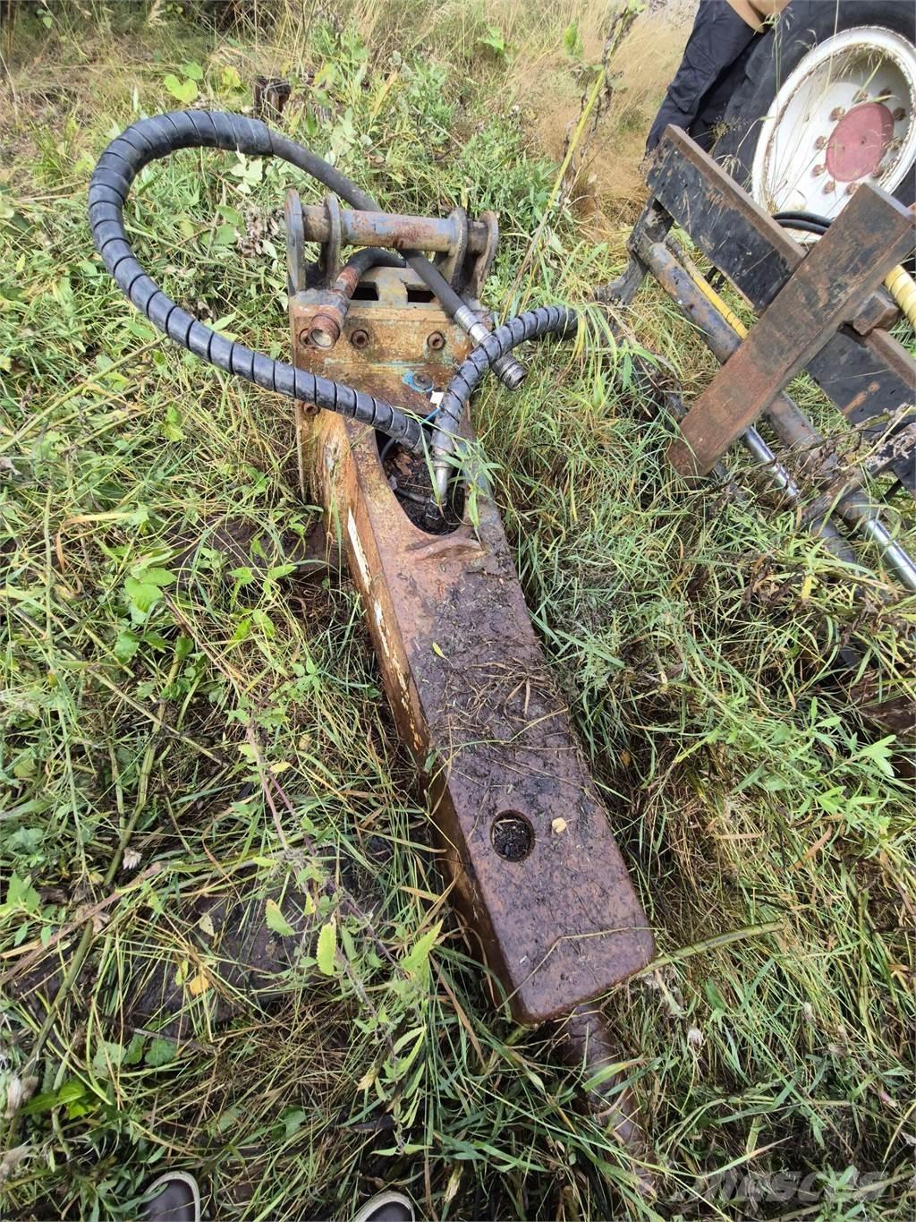 Krupp Routavasara Martillos hidráulicos