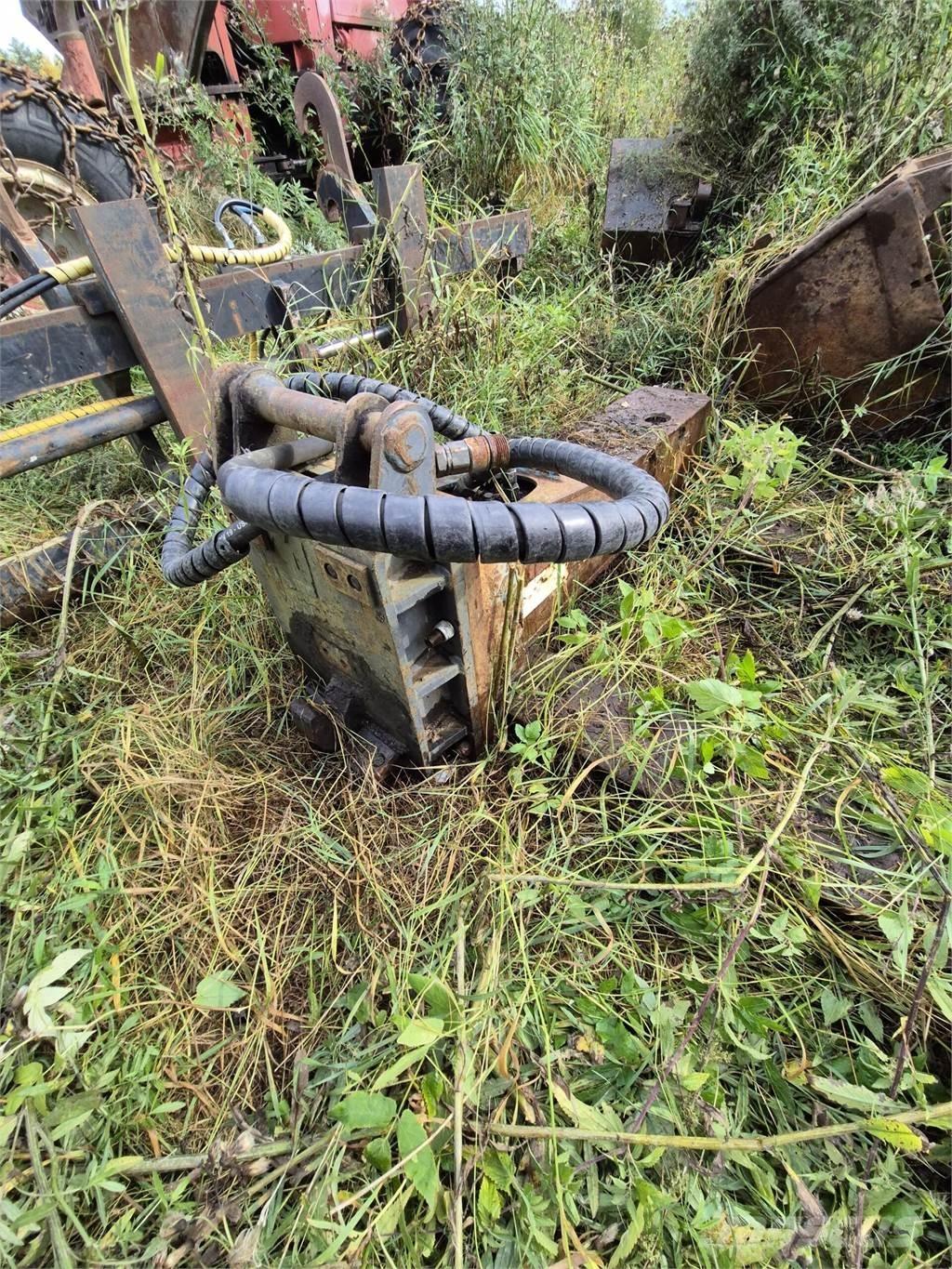 Krupp Routavasara Martillos hidráulicos