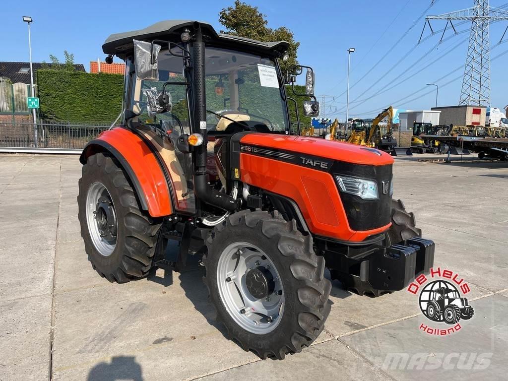 Tafe 6515 4wd. Tractores