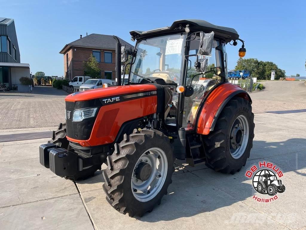 Tafe 6515 4wd. Tractores