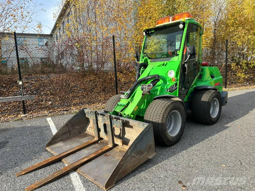 Avant 760 I Maquinaria para servicios públicos