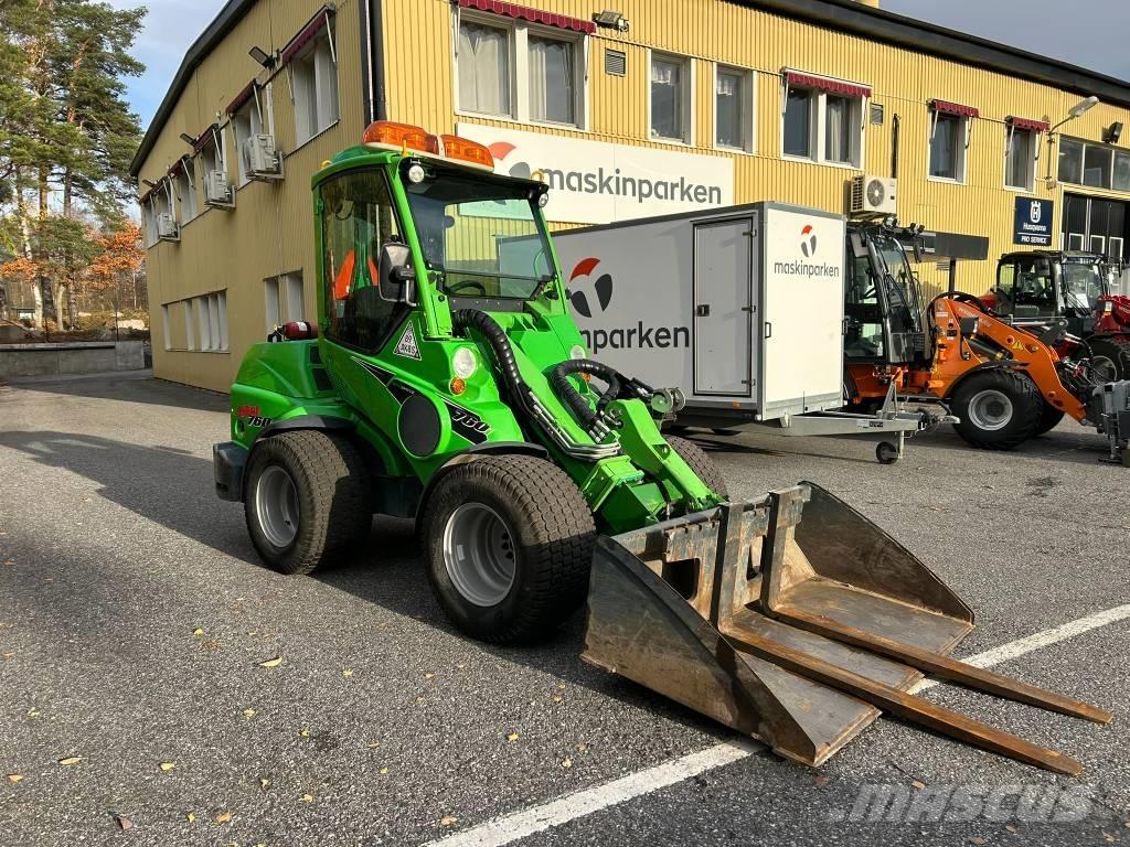 Avant 760 I Maquinaria para servicios públicos