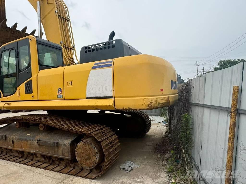 Komatsu PC 400-8 Excavadoras de cadenas
