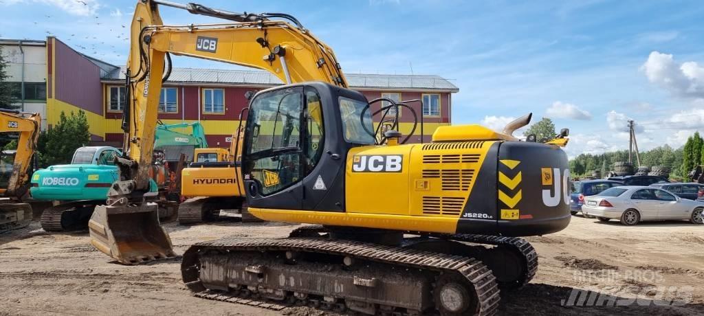 JCB JS 220 LC Excavadoras de cadenas