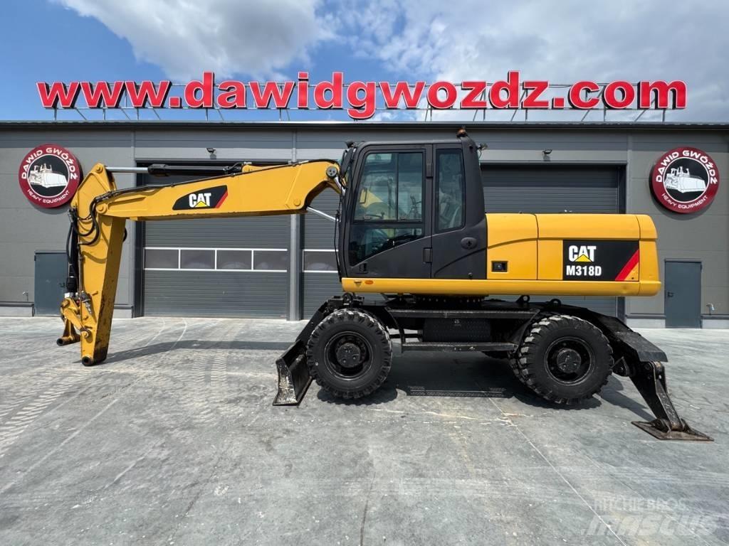 CAT M 318 D Excavadoras de ruedas