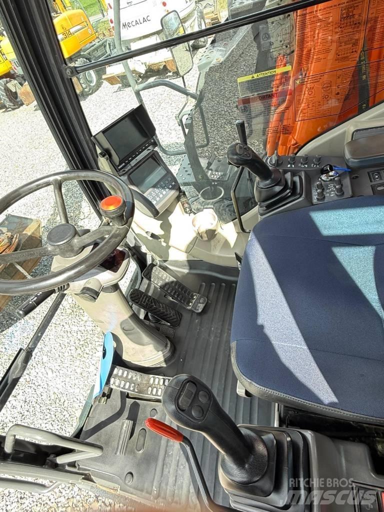 Hitachi ZX 145 W-3 Excavadoras de ruedas