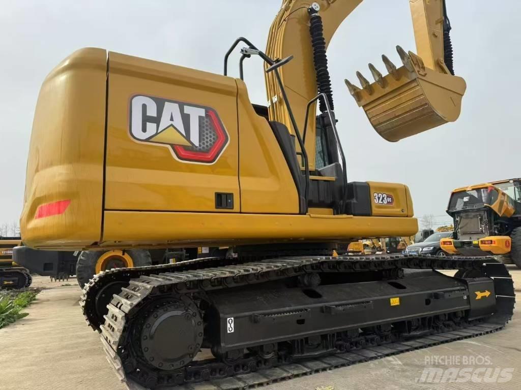 CAT 323GC Excavadoras de cadenas