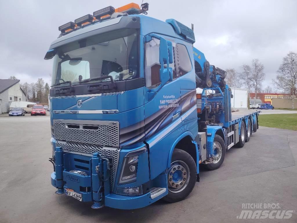 Volvo FH 16 660 Camiones grúa