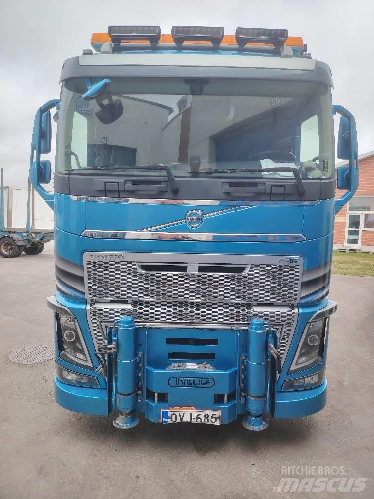 Volvo FH 16 660 Camiones grúa