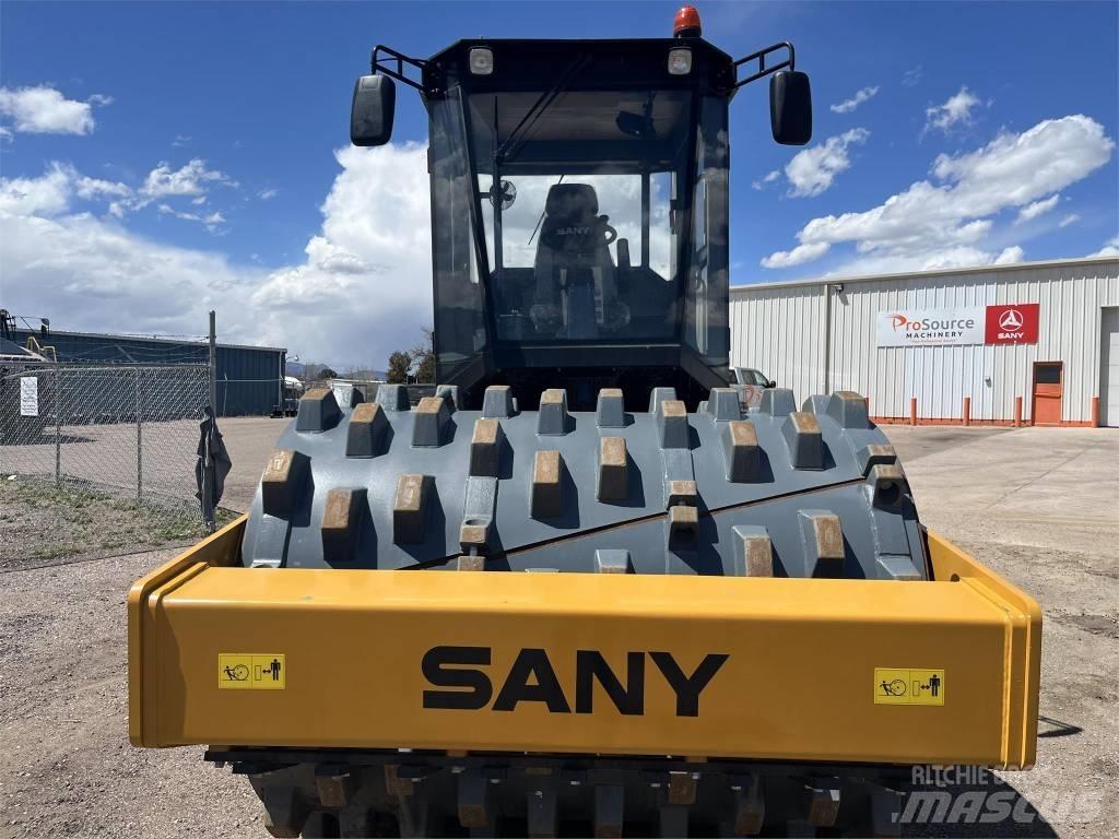 Sany SSR 120C 8 Minicargadoras