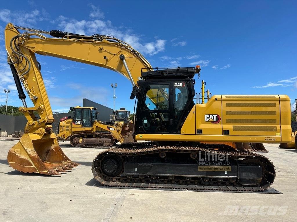 CAT 340 Excavadoras de cadenas