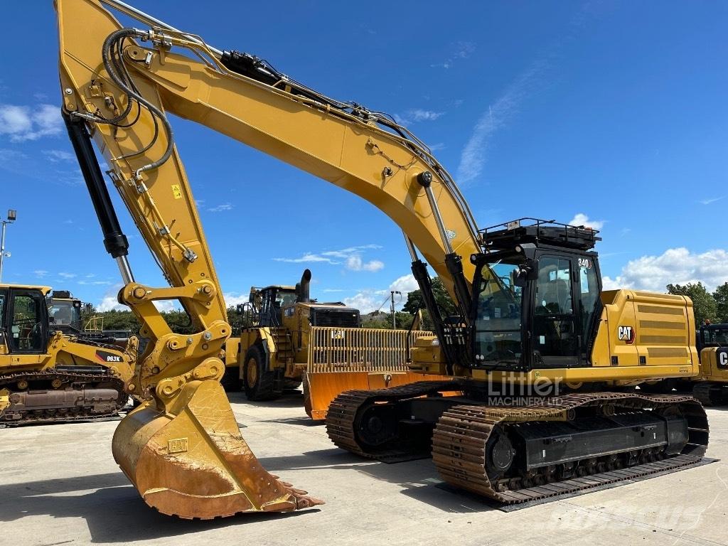 CAT 340 Excavadoras de cadenas