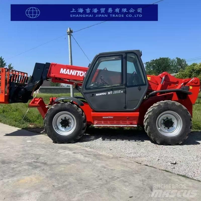 Manitou MT 1235 S Carretillas telescópicas