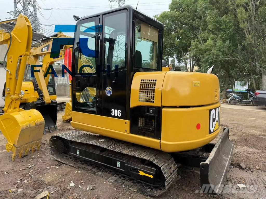 CAT 306 Mini excavadoras < 7t