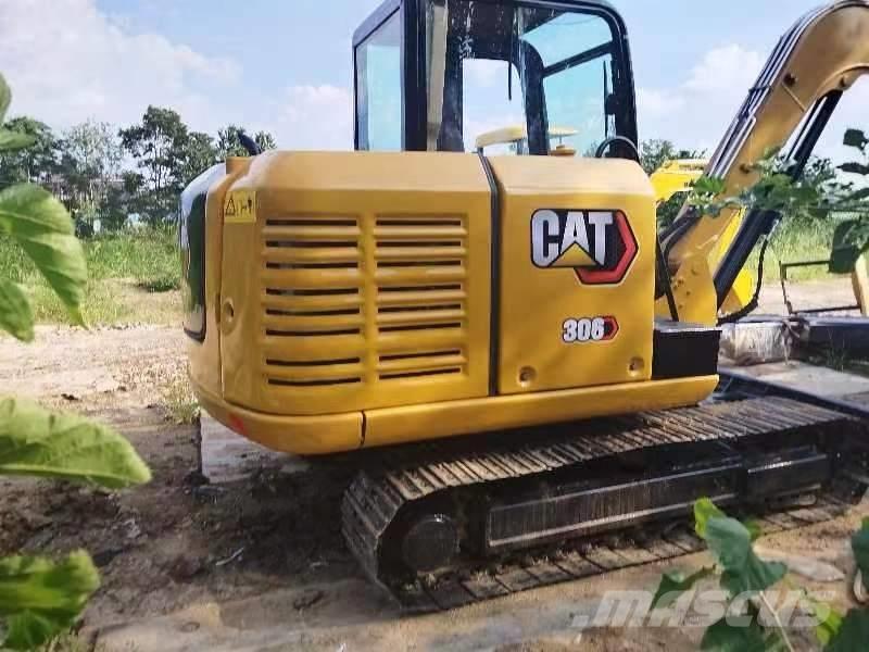 CAT 306 Mini excavadoras < 7t