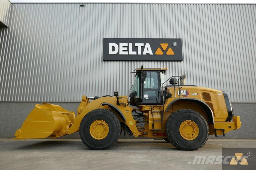 CAT 980M Cargadoras sobre ruedas