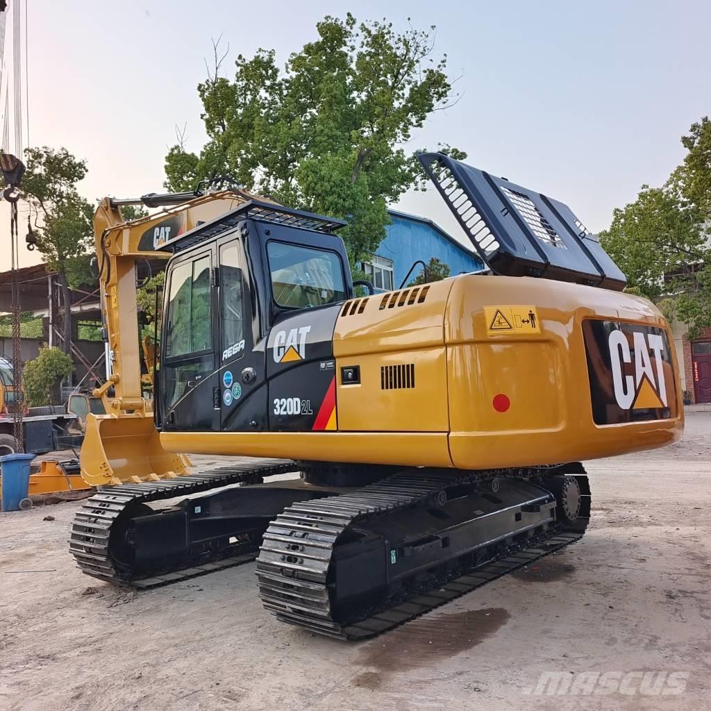 CAT 320D2L Excavadoras de cadenas