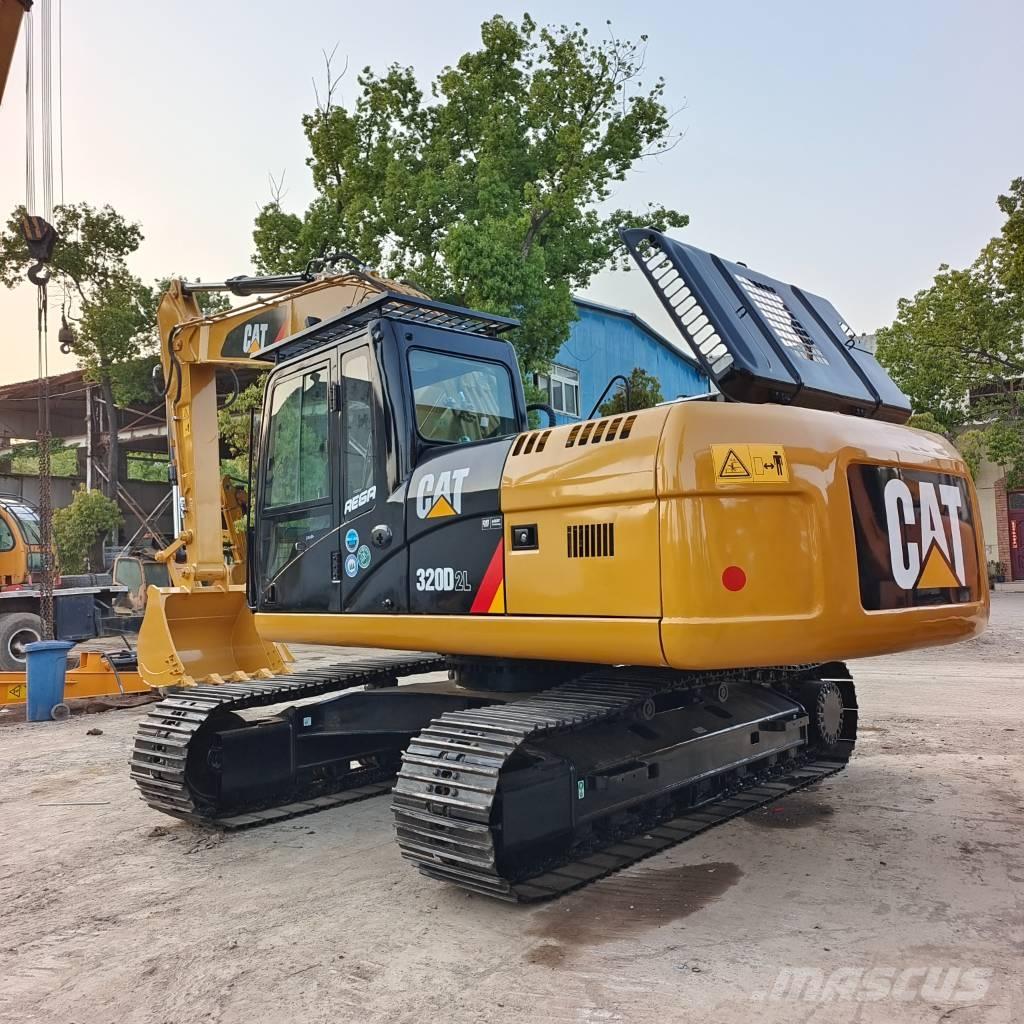 CAT 320D2L Excavadoras de cadenas