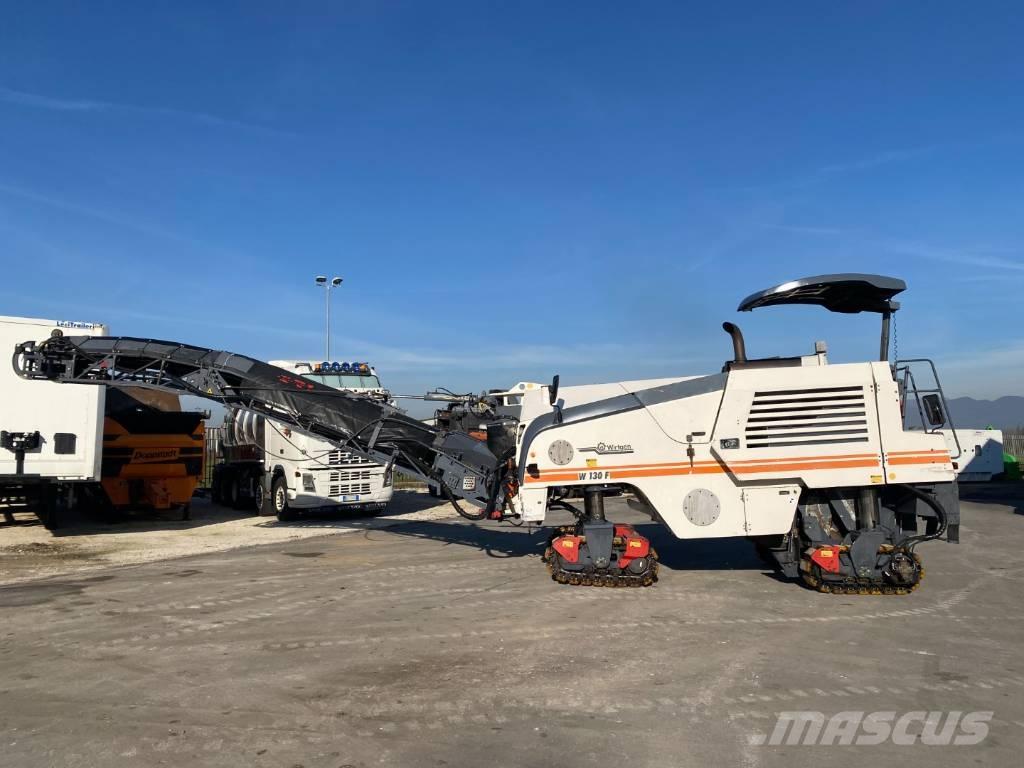 Wirtgen W 130 F Máquinas moledoras de asfalto en frío